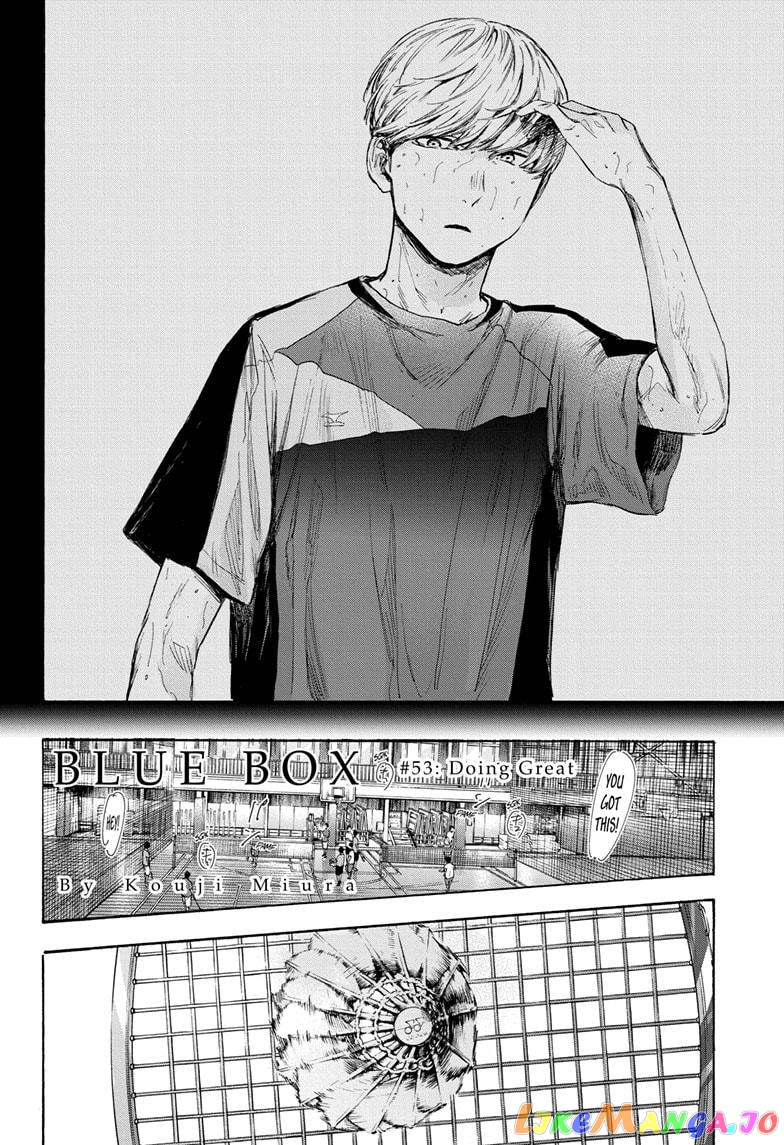 Blue Box, Chapter 53 image 02